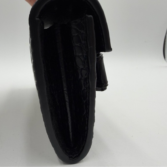 Versace Croc Long Wallet - Picture 4 of 7